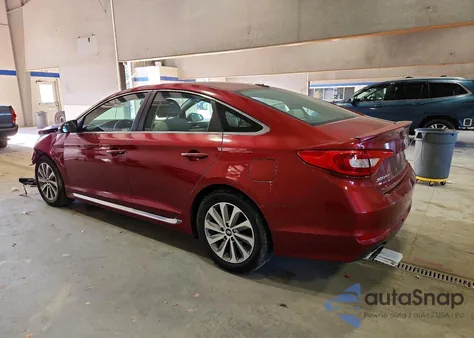 2015 Hyundai Sonata Sport from USA, damaged, VIN 5NPE34AF1FH115788